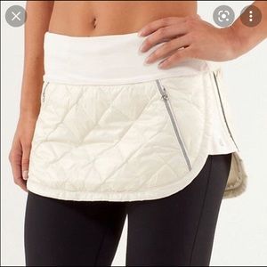 NWT - Lululemon Run Hot Cheeks Skirt